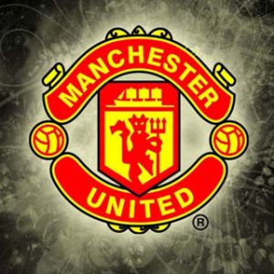 Tło Logo Manchester United