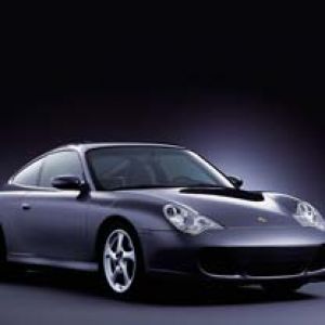 Samochód sportowy Porsche 911