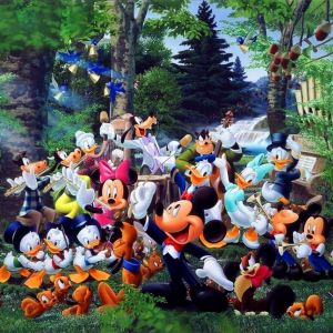 Mickey Mouse i przyjaciele