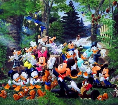Mickey Mouse i przyjaciele