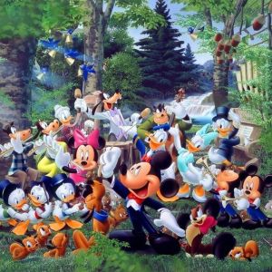 Mickey Mouse i przyjaciele