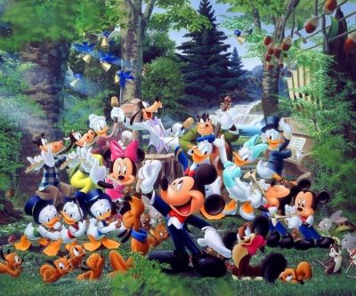 Mickey Mouse i przyjaciele