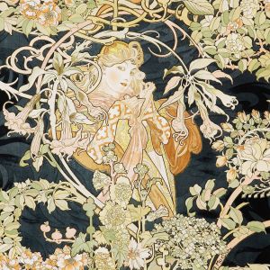 Design Kwiatowy Art Nouveau