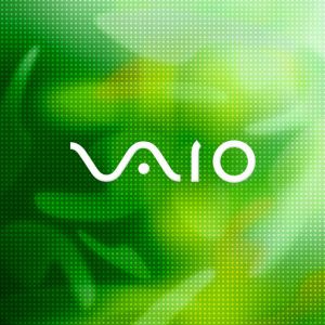 Logo VAIO Zielona Abstrakcja