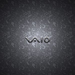 Logo VAIO na Eleganckim Tle