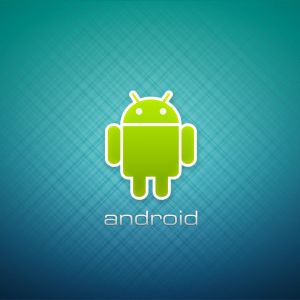 Tapeta z Logo Android