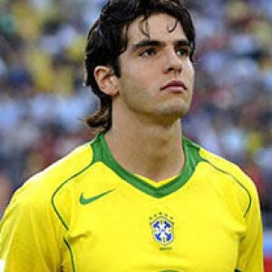 Kaká Brazylijski Gwiazdor Piłki Nożnej