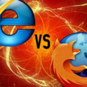 Internet Explorer vs Firefox