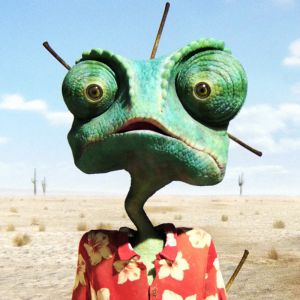 Urokliwy Kameleon