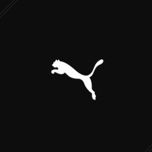Minimalistyczny Design Logo Puma