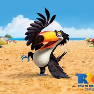 Postać z filmu Rio