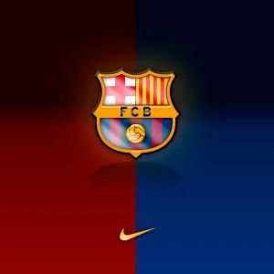 Tło Logo FC Barcelona