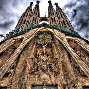 Architektura Sagrada Familia