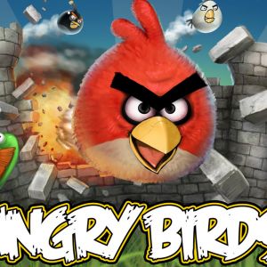 Tapeta Angry Birds