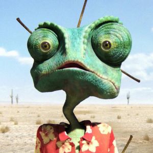 Zabawny Kameleon