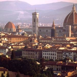 Panorama Florencji