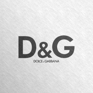 Tło z Logo Dolce & Gabbana