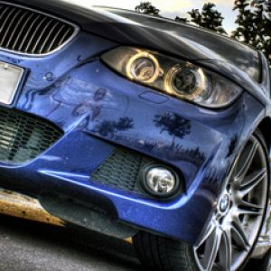 BMW Samochód Z Bliska