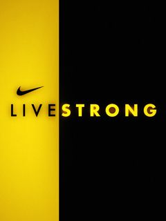 Tapeta Nike Live Strong