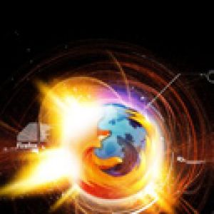 Abstrakcyjna Sztuka Firefox