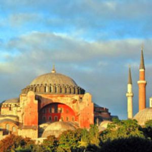 Architektura Hagia Sophia