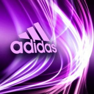 Abstrakcyjny Projekt Logo Adidas