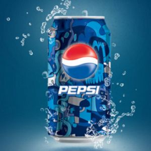 Puszka Pepsi z Pluskiem