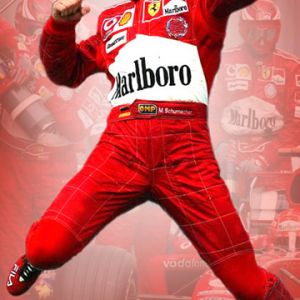 Michael Schumacher Świętowanie Ferrari