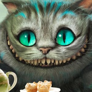 Fantastyczna Sztuka Kota z Cheshire
