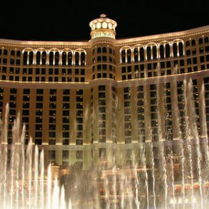 Fontanny Hotelu Bellagio