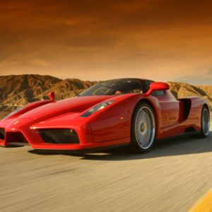 Ferrari Enzo na Otwartej Drodze