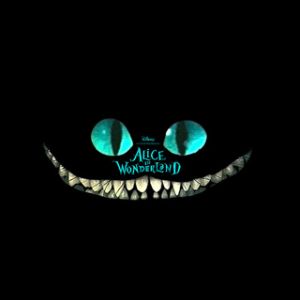 Kot z Cheshire z Alicji w Krainie Czarów