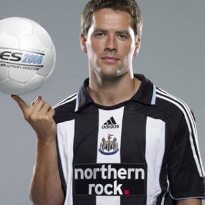 Gwiazda Piłki Nożnej Michael Owen