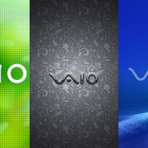 Kolekcja Tapet z Logo VAIO