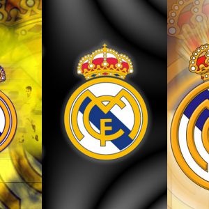Tło Logo Real Madrid