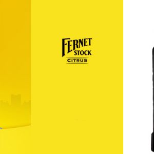 Butelka Fernet Stock Citrus
