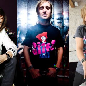 David Guetta Występ DJ-a
