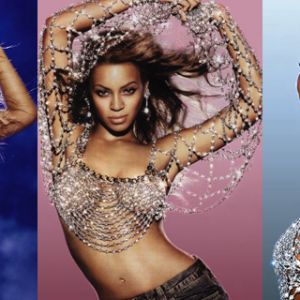 Glamourowe Zdjęcia Beyoncé