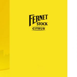 Butelka Fernet Stock Citrus