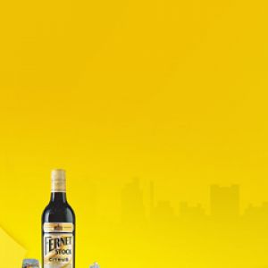 Butelka Fernet Stock Citrus
