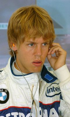 Sebastian Vettel w Wyścigach