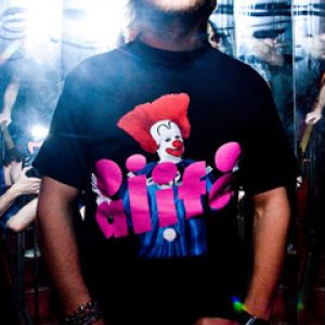 David Guetta Koszulka Klauna
