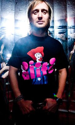 David Guetta Koszulka Klauna