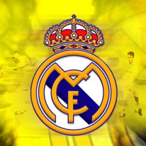 Tło Logo Real Madrid