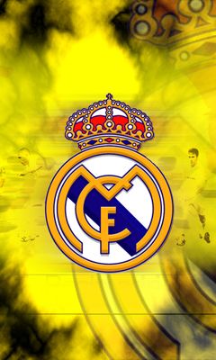 Tło Logo Real Madrid