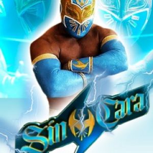 Tło Sin Cara Wrestling