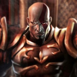 Kratos z God of War