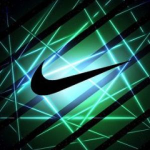Abstrakcyjny Projekt Logo Nike