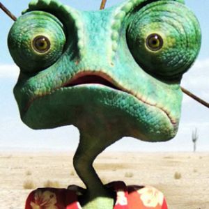 Zabawny Kameleon