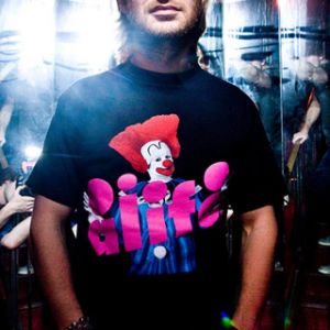 David Guetta Koszulka Klauna